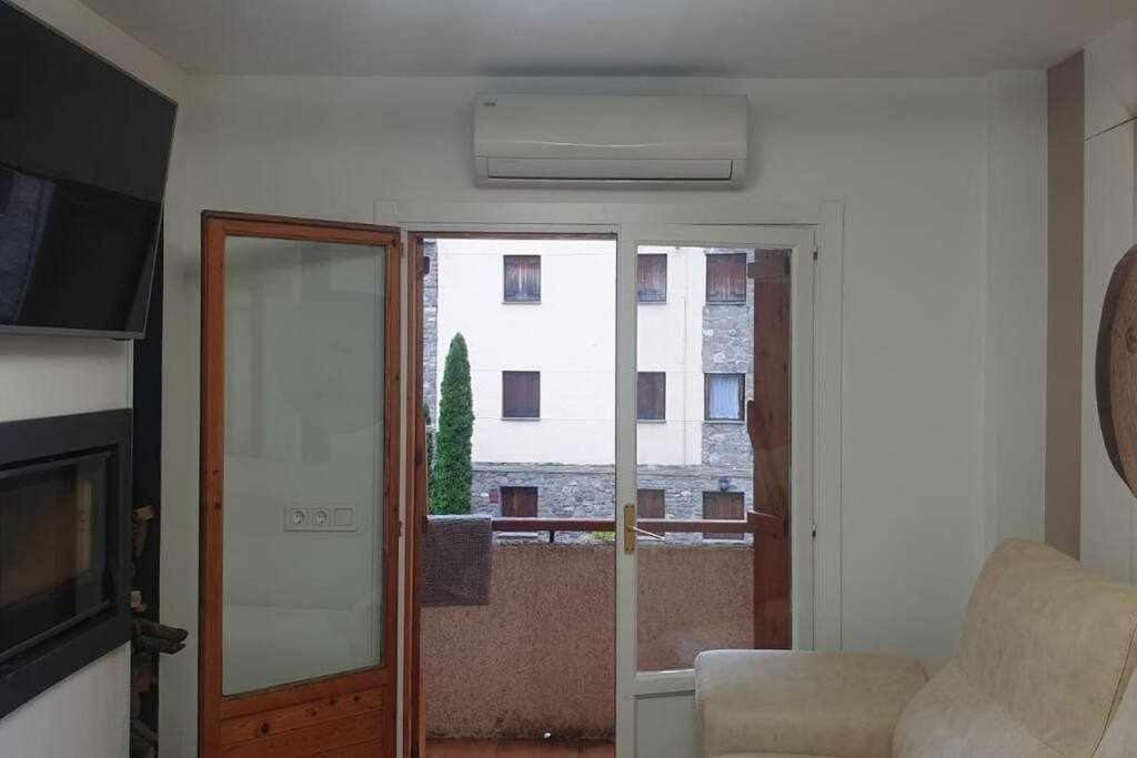 Villanúa Acogedor Apartamento En El Pirineo Aragones מראה חיצוני תמונה