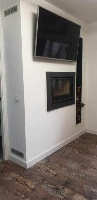 Villanúa Acogedor Apartamento En El Pirineo Aragones מראה חיצוני תמונה