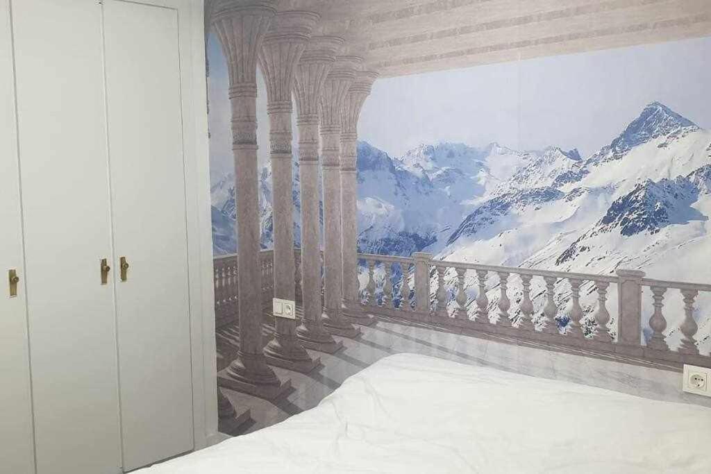 Villanúa Acogedor Apartamento En El Pirineo Aragones מראה חיצוני תמונה